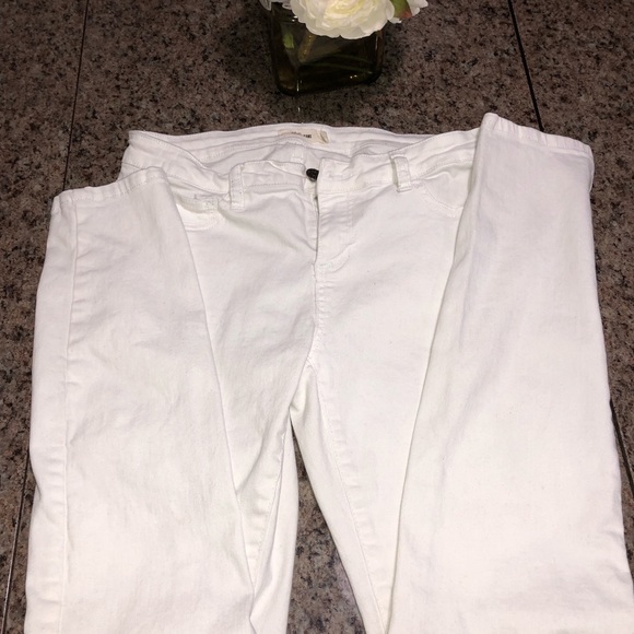 White Skinny Jeans Size 13 - Picture 2 of 4